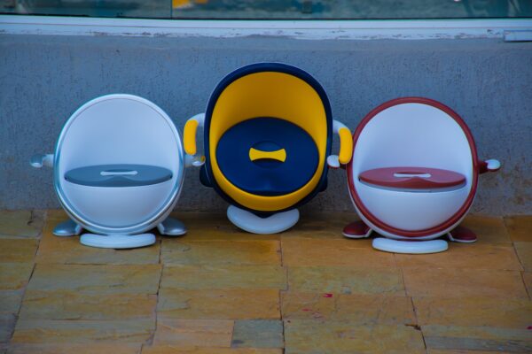 Baby Potty Training Seat with Backrest – Comfortable & Stylish Design