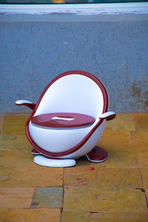Baby Potty Training Seat with Backrest – Comfortable & Stylish Design - Image 20