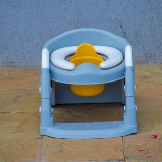 Adjustable Baby Potty Training Seat with Ladder – Toddler Toilet Trainer