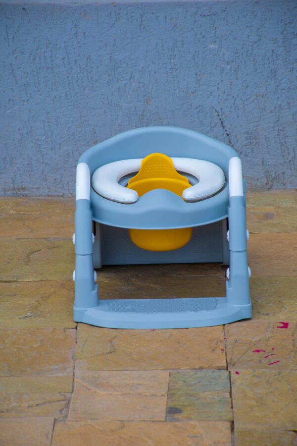 Adjustable Baby Potty Training Seat with Ladder – Toddler Toilet Trainer