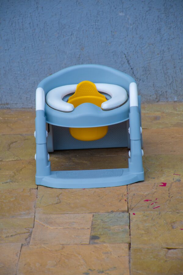 Adjustable Baby Potty Training Seat with Ladder – Toddler Toilet Trainer - Image 9