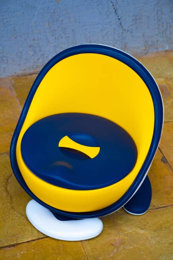 Baby Potty Training Seat with Backrest – Comfortable & Stylish Design - Image 23