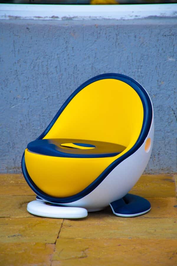 Baby Potty Training Seat with Backrest – Comfortable & Stylish Design - Image 21