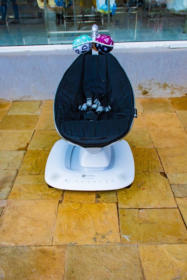 4moms MamaRoo Multi-Motion Baby Swing & Infant Seat with Adjustable Recline and Play Toys - Image 4