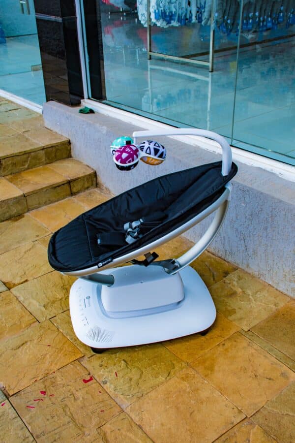 4moms MamaRoo Multi-Motion Baby Swing & Infant Seat with Adjustable Recline and Play Toys - Image 3