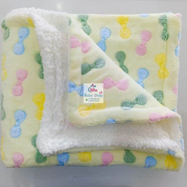Soft Fleece Baby Shawls – Warm, Lightweight & Cozy Newborn Swaddle Wraps - Image 9