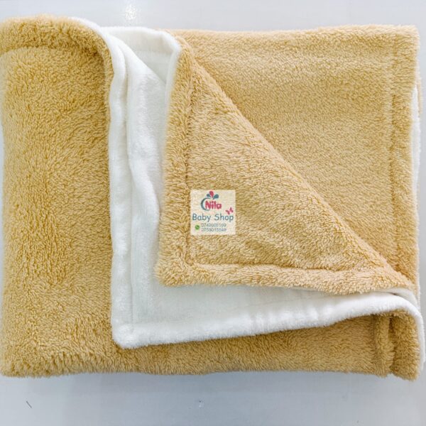 Soft Fleece Baby Shawls – Warm, Lightweight & Cozy Newborn Swaddle Wraps - Image 5