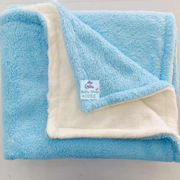 Soft Fleece Baby Shawls – Warm, Lightweight & Cozy Newborn Swaddle Wraps - Image 4