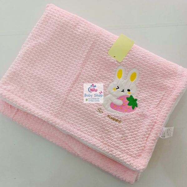 Warm Super Soft Baby Shawl - Image 4