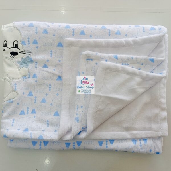 Premium Soft Cotton Comfort Baby Shawl - Image 2