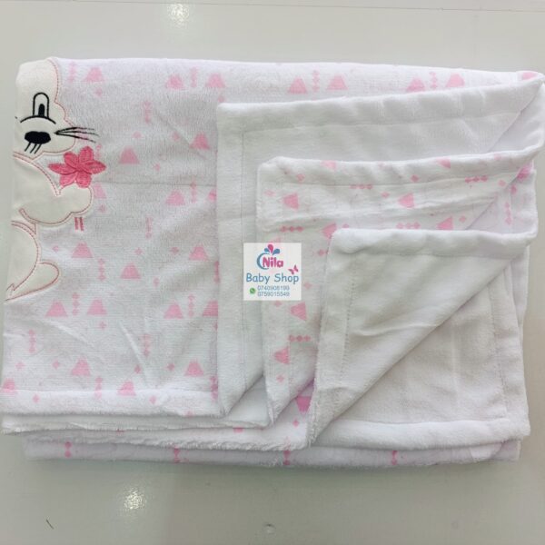 Premium Soft Cotton Comfort Baby Shawl - Image 3