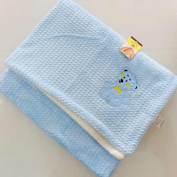 Warm Super Soft Baby Shawl - Image 2