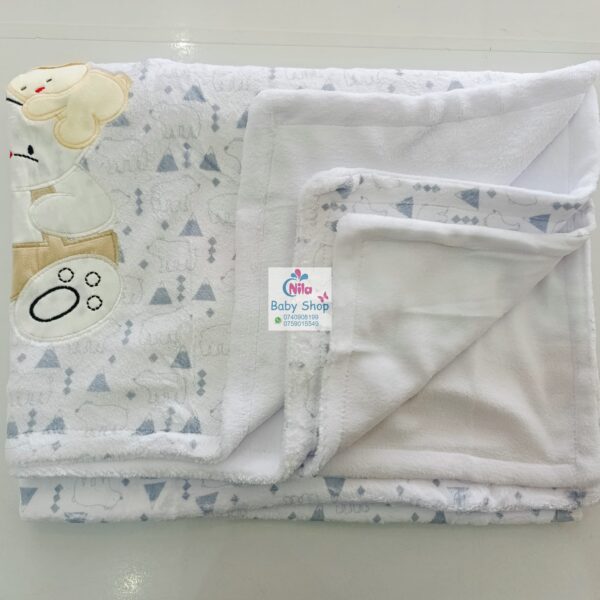 Premium Soft Cotton Comfort Baby Shawl - Image 4