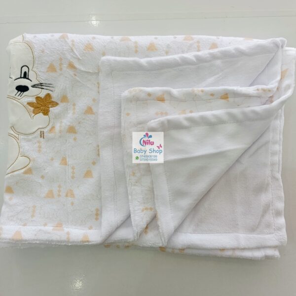 Premium Soft Cotton Comfort Baby Shawl - Image 5