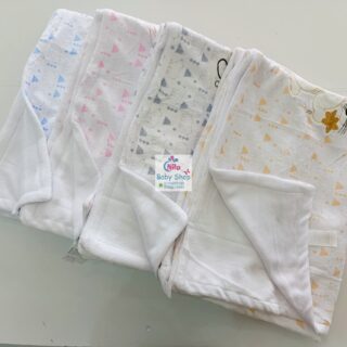 Premium Soft Cotton Comfort Baby Shawl