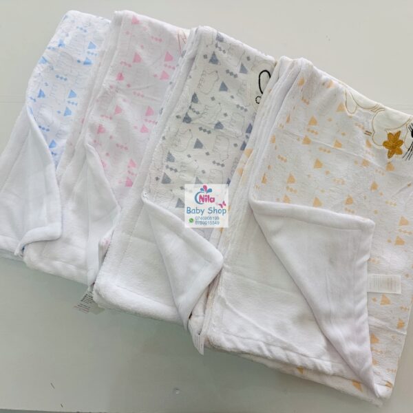Premium Soft Cotton Comfort Baby Shawl