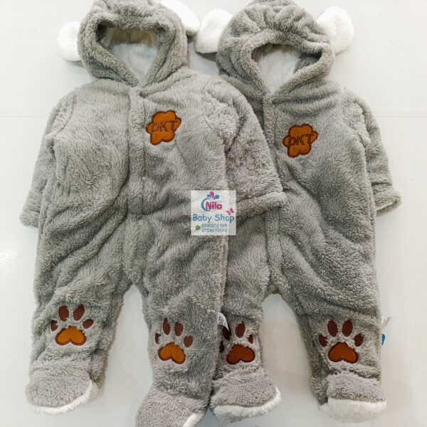 Warm Rompers with a Hood for Baby - Image 5