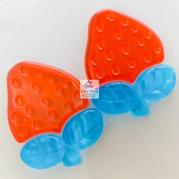 Silicone BPA-Free Water Filled Baby Teether - Image 3