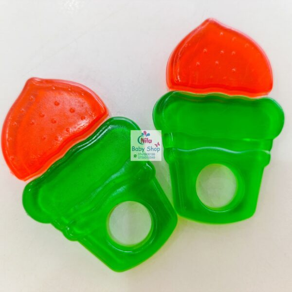 Silicone BPA-Free Water Filled Baby Teether - Image 4