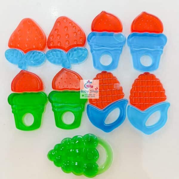 Silicone BPA-Free Water Filled Baby Teether