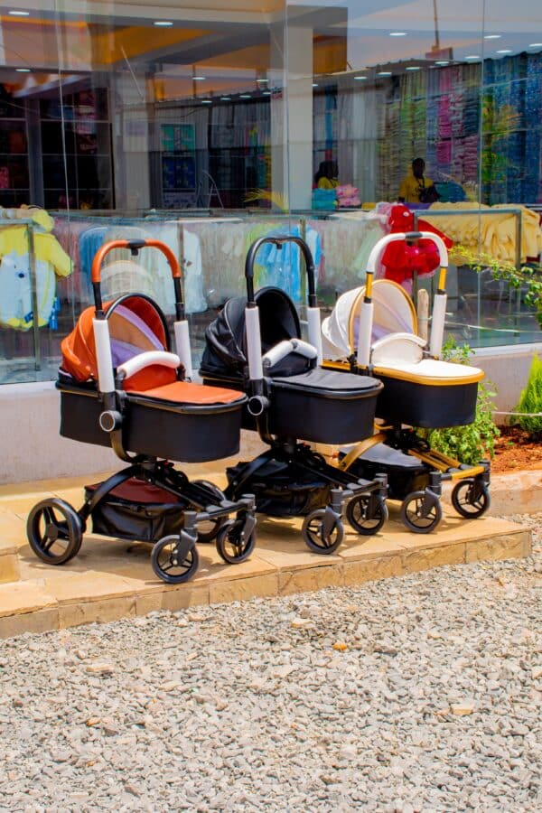 4 in 1 Luxury Baby Stroller with Car Seat - Image 17
