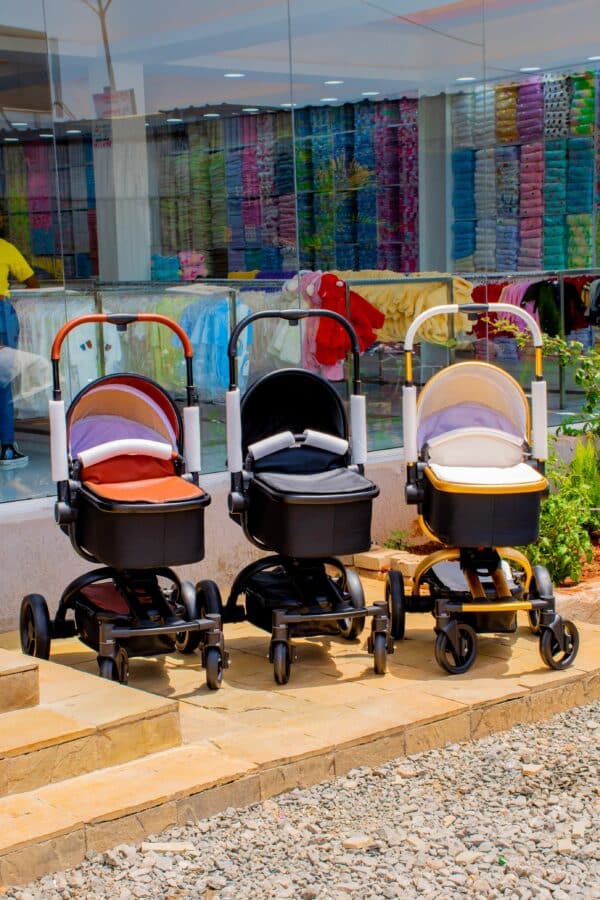 4 in 1 Luxury Baby Stroller with Car Seat - Image 16