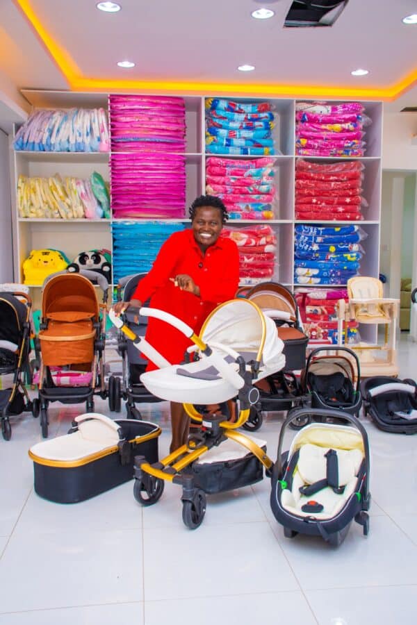 4 in 1 Luxury Baby Stroller with Car Seat