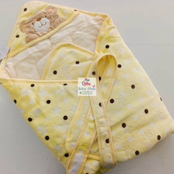 3-Way Adjustable Wearable Blanket, Cotton Sleepsack Swaddle - Image 3