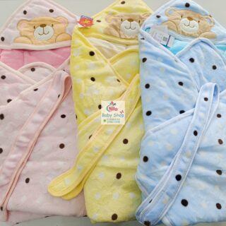 3-Way Adjustable Wearable Blanket, Cotton Sleepsack Swaddle