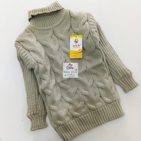 Baby Cozy Turtleneck Pullover / Sweater - Image 2