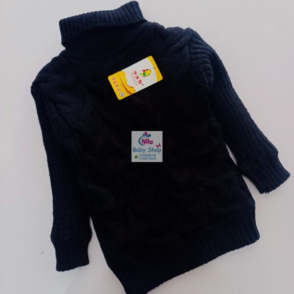 Baby Cozy Turtleneck Pullover / Sweater - Image 3