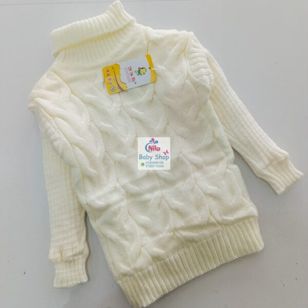 Baby Cozy Turtleneck Pullover / Sweater - Image 4