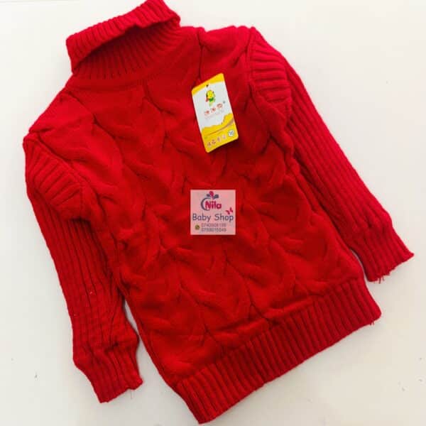 Baby Cozy Turtleneck Pullover / Sweater - Image 6
