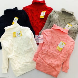 Baby Cozy Turtleneck Pullover / Sweater