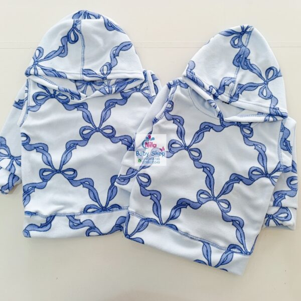 Kids Unisex Multicolor Pullover Hoodie - Image 2