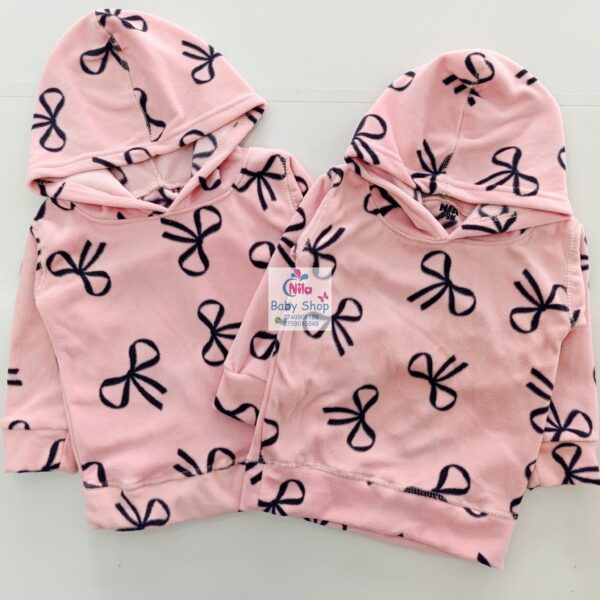 Kids Unisex Multicolor Pullover Hoodie - Image 4