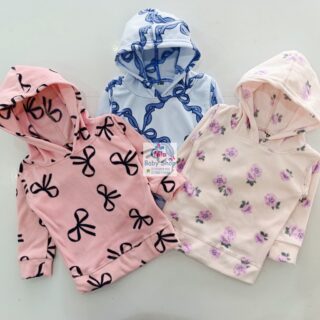 Kids Unisex Multicolor Pullover Hoodie