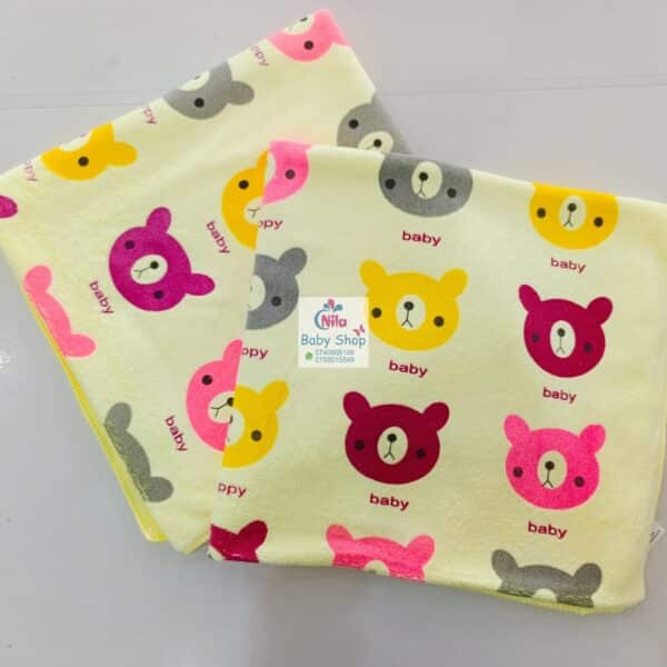 Soft Baby Towel - Image 4
