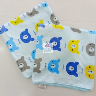 Soft Baby Towel - Blue