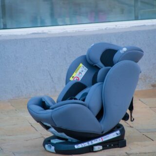 Orbit 360 Rotating Baby Car Seat with ISOFIX – Rear & Forward Facing