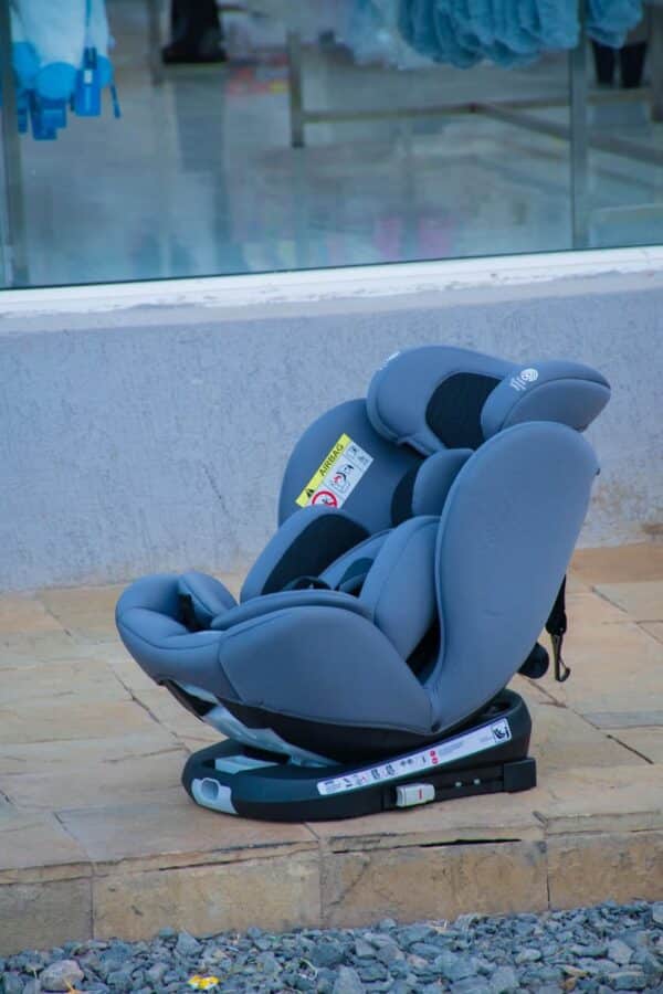 Orbit 360 Rotating Baby Car Seat with ISOFIX – Rear & Forward Facing