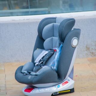 ComfortRide 360° Rotating Convertible Baby Car Seat