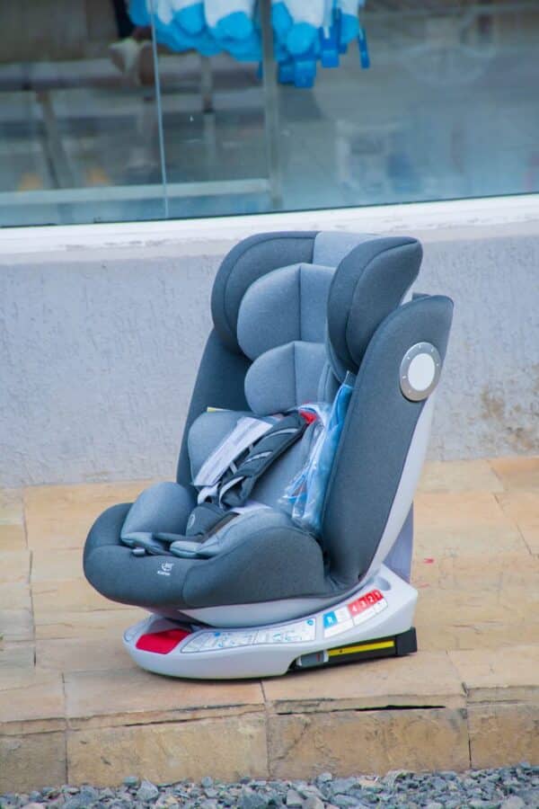 ComfortRide 360° Rotating Convertible Baby Car Seat