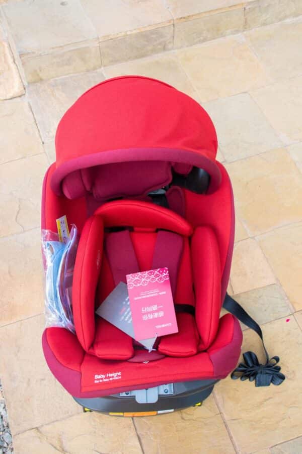 CarMind RubyShield Convertible Baby Car Seat - Image 9