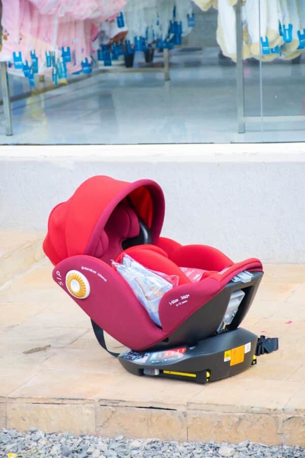 CarMind RubyShield Convertible Baby Car Seat - Image 6