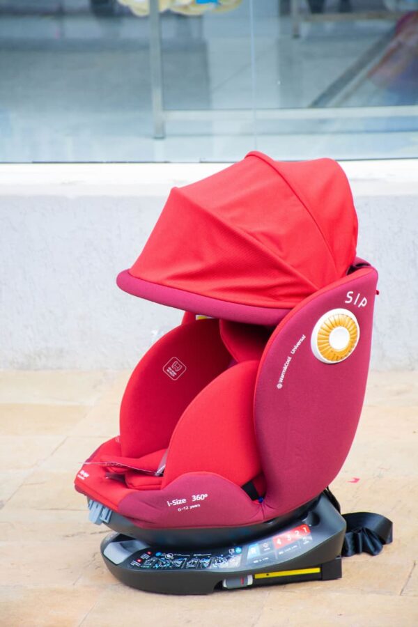 CarMind RubyShield Convertible Baby Car Seat - Image 5