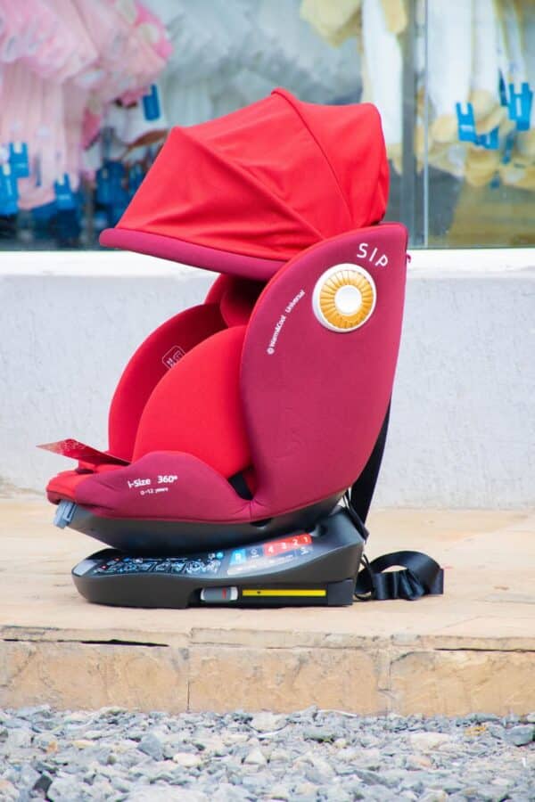 CarMind RubyShield Convertible Baby Car Seat - Image 4