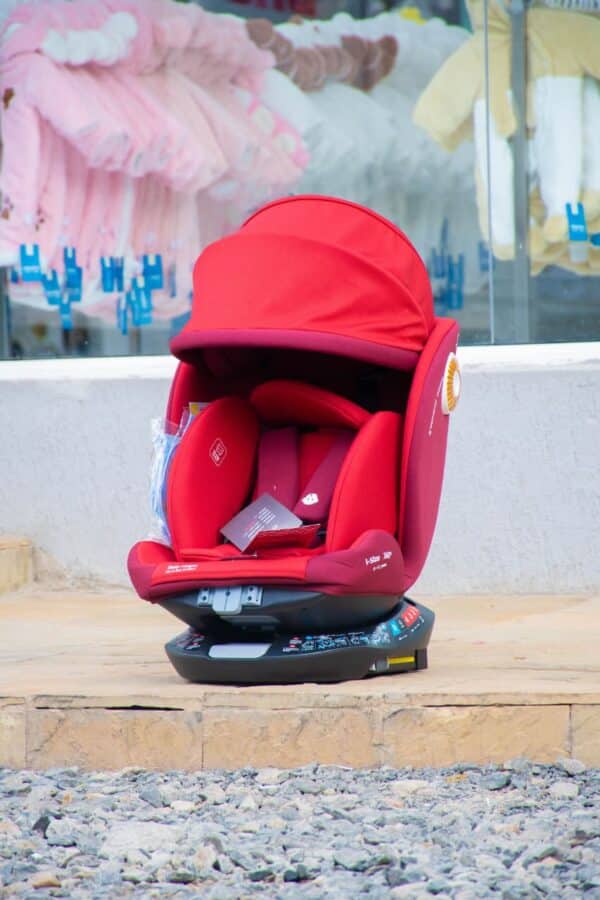 CarMind RubyShield Convertible Baby Car Seat