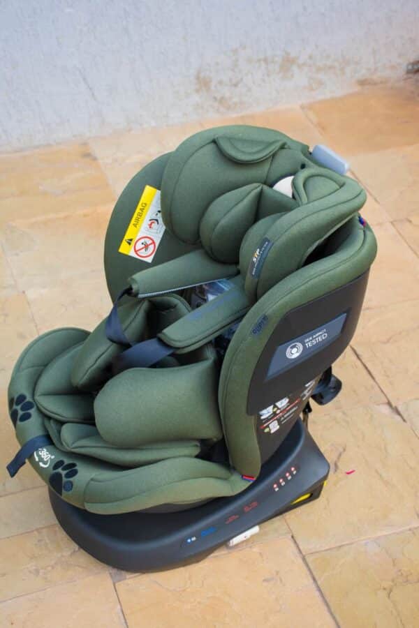 Kidilo TerraGuard Convertible Baby Car Seat - Image 5