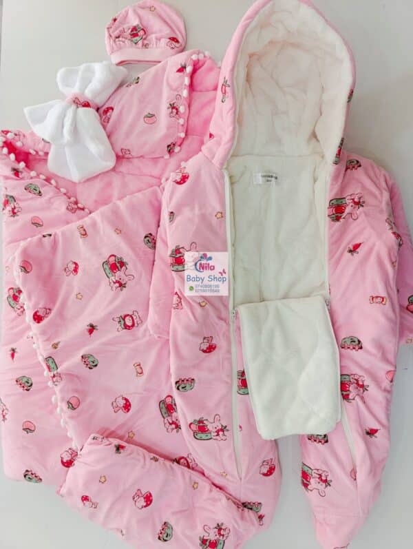 Snuggle Cozy Baby Gift Set - Image 3